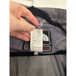 The North Face  Jacket Womens Medium Blue Grey HyVent Waterproof Hooded Full Zip Photo 10