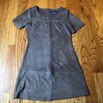 Paper Crane Anthropologie faux suede dress Photo 1