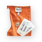 Armani Collezioni new 𖦹 Sleeveless Sheath Mini Dress 𖦹 Tangerine Coral 𖦹 4 US Photo 9