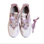 Hoka  Women's Transport GTX sneaker Shoes in pink/light purple EUC Photo 5