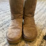 UGG Boots Grey With Diamond Buckle Photo 4