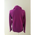 Nike 1/2 Zip Hoodie Sweatshirt Size M Magenta Fleece Lined Athletic 411481-611 Photo 5