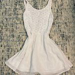 Kimchi Blue Urban outfitters  white mini dress Photo 0