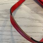 Henri Bendel ‎ Bright Red Hobo Crossbody Bag Photo 4