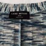 Lane Bryant Space Dye Knit Button Front Cardigan Sweater Photo 1