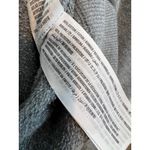 Hollister Sweatshirt Pullover Medium Gray Beaded Long sleeves Preppy 90s Y2K Photo 5