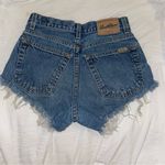 Levi's Vintage Levi’s x RUNWAYDREAMZ Studded Jean Cutoff Shorts Photo 4