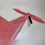 Victoria's Secret Victoria’s Secret NWT Women’s Pink Bikini Bottom with Side Ties Size M Photo 5
