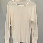 Classic off White Long Sleeve thermal Shirt xl Photo 0
