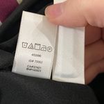 Loft plaid lyocell tie back bell sleeve a line holiday dress size 6p Photo 13