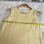 Christopher & Banks  2 Piece Sweater Set Women’s Size Large Light Yellow Photo 6