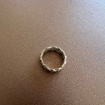 Ana Luisa  Band Ring | Chloe | 14K Gold Plated - SIZE 5 Photo 2