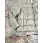 Gap NWT ~  ColdControl Puffer Jacket Size XL Tan/Beige Photo 4