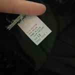 Vintage Black Velvet Skirt Union Made Size 12 Size L Photo 6