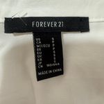 Forever 21  White Fabric Photo 3