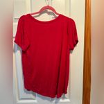 Hollister Red  Tee Photo 1