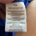 BCBGeneration Faux Wrap dress Azure Blue Size medium NWT Cocktail Minidress Photo 11