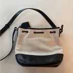Cole Haan  Women’s Black and White Bucket Shoulder Crossbody Bag Photo 2