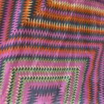 Pink Boho Scarf Fabric for Hair Ties Ribbons Wraps Lightweight Photo 1