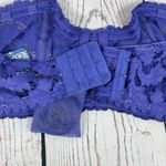 Free People  Intimately Bra 32C Love Letters Underwire Convertible Strapless New Photo 3