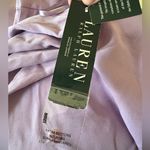 Lauren Ralph Lauren Silk Pants Trousers Light Hyacinth Purple NWT Size 4 Photo 4