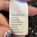 eight eight eight Sweater Poncho Size Medium Grey Wool Blend Warm Cozycore Knit Photo 4