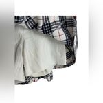 Tuckernuck Renee Golf Skort M NWT Red Navy Plaid 15” Stretch Built Photo 5