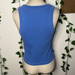 Old Navy Snug Crop Hi Neck Sapphire Sky Photo 2
