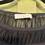 Ramy Brook  Black Silk Dress Photo 1