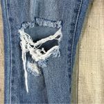 REWASH Peace Love Eco By  Hi Rise Super Distressed Sz 1/25 Cropped… Photo 6