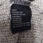 BNCI by Blanc Noir  open cascading cardigan With Spandex Arm Detail Photo 4