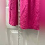 Anthropologie  Shanna Tiered Tunic Dress in‎ Medium Barbie Pink Saturday Sunday Photo 3