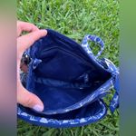 Vera Bradley Blue Floral Crossbody Bag Photo 4