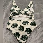 Cupshe  Tropical Leaf One-Piece Swimsuit Photo 1