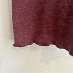 Aeropostale Y2K Tank Top. Size: Medium. Color: Maroon. Photo 4