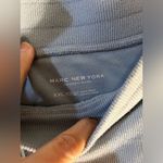 Marc New York Joggers  plus XXL cuffed blue/grey pants with pockets NWT Photo 8