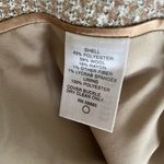 Classiques Entier NWT  Tan Plaid Full A-Line Skirt $150 12 Photo 7