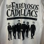 Los Fabulosos Cadillacs Live at the Hollywood Bowl 2023 Tour baseball Tee size large Photo 1