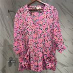 Victoria's Secret Vintage 80’s floral button up robe top - one size Photo 1