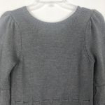 Decree NWT  100% Acrylic Bell Sleeve Eyelet Sweater Dress Photo 7