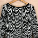 BCBGeneration  Scalloped Pattern Boatneck Sweater XS Photo 8