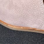 Lucky Brand EUC   MORIAH Gray PEBBLED LEATHER SLIPON LOAFER CLEAN SHOES WO SIZE 9 Photo 10