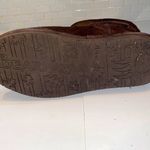 BEARPAW  💯 chocolate brown suede boots with wool blend lining. Size 8. Photo 10