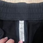 Alo Yoga  Black Joggers Sweatpants Photo 2