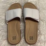 ABEO Sandals size 9.5 BNWOT see all pictures white color adjustable sandals Photo 0