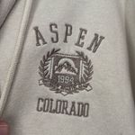 Lazy Sunday Aspen Back Embo‎ Zip Up Hoodie Photo 3