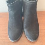 Alex Marie "Geneva" Black Ankle Suede Booties-Size 71/2 M Photo 3