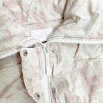 Selkie The Castle Marshmallow Puffer Crop Coat Jacket Cream Pink Size Small Photo 6