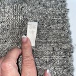 Athleta Wool Blend Sweater Vest Sz XXS Gray Belted Cardigan Sleeveless Collared Photo 5