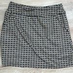 Tail Golf Skort Small Blue White Yellow Geometric Print Pockets Built Photo 0